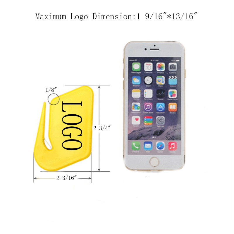 Promotional Plastic Letter Openers 4