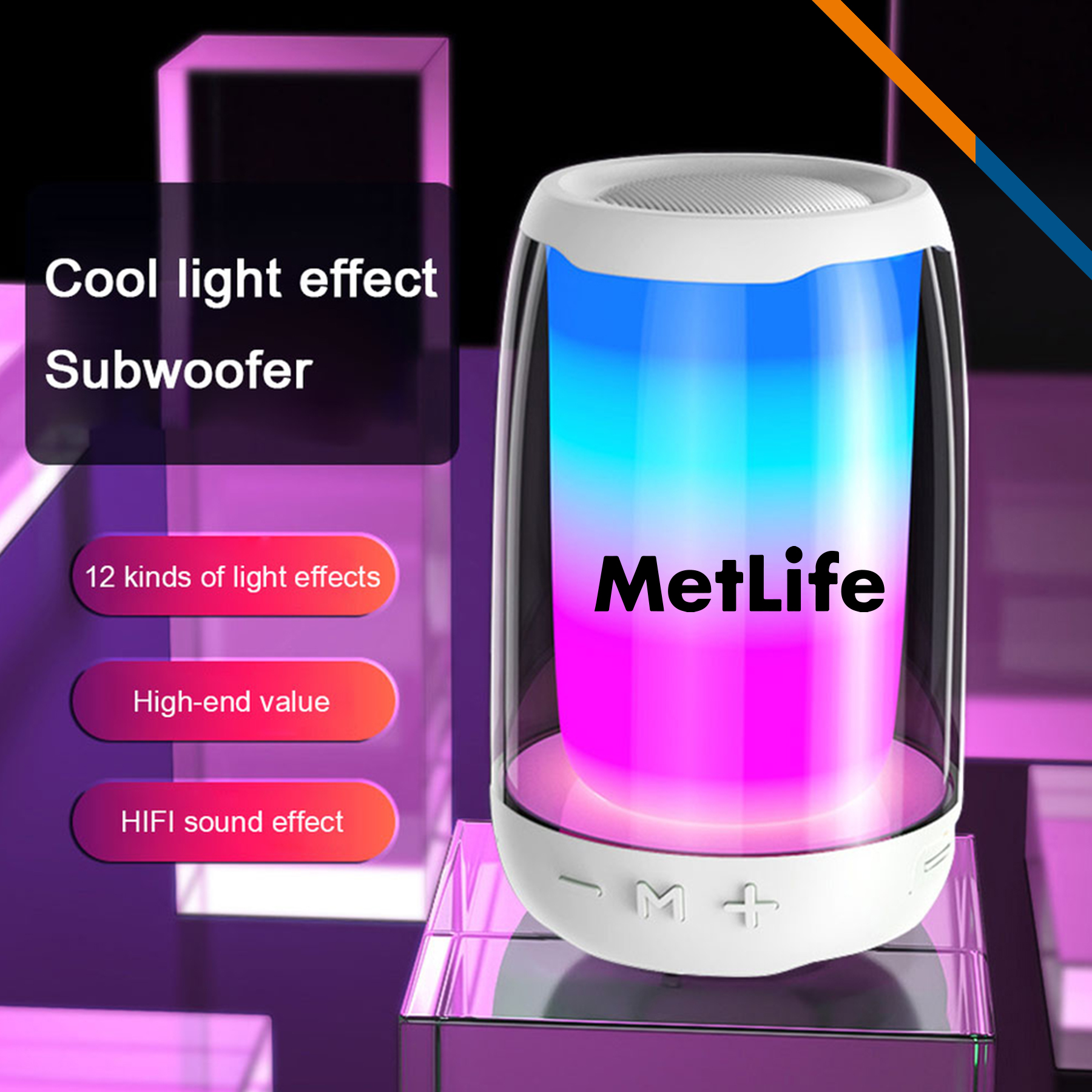 Reut Bluetooth Speaker 7