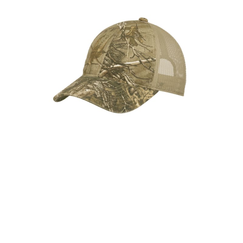 Port Authority Unstructured Camouflage Mesh Back Cap. 3
