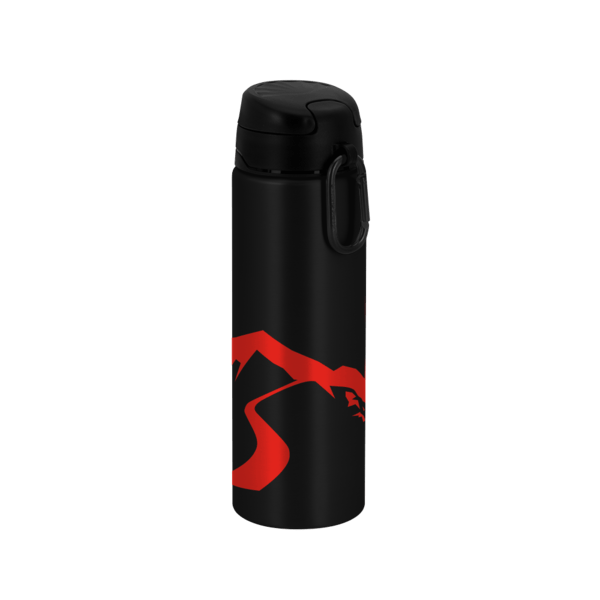 FastFlow Recycled Aluminum Bottle with Flip Lid, custom water bottle with logo imprint 133