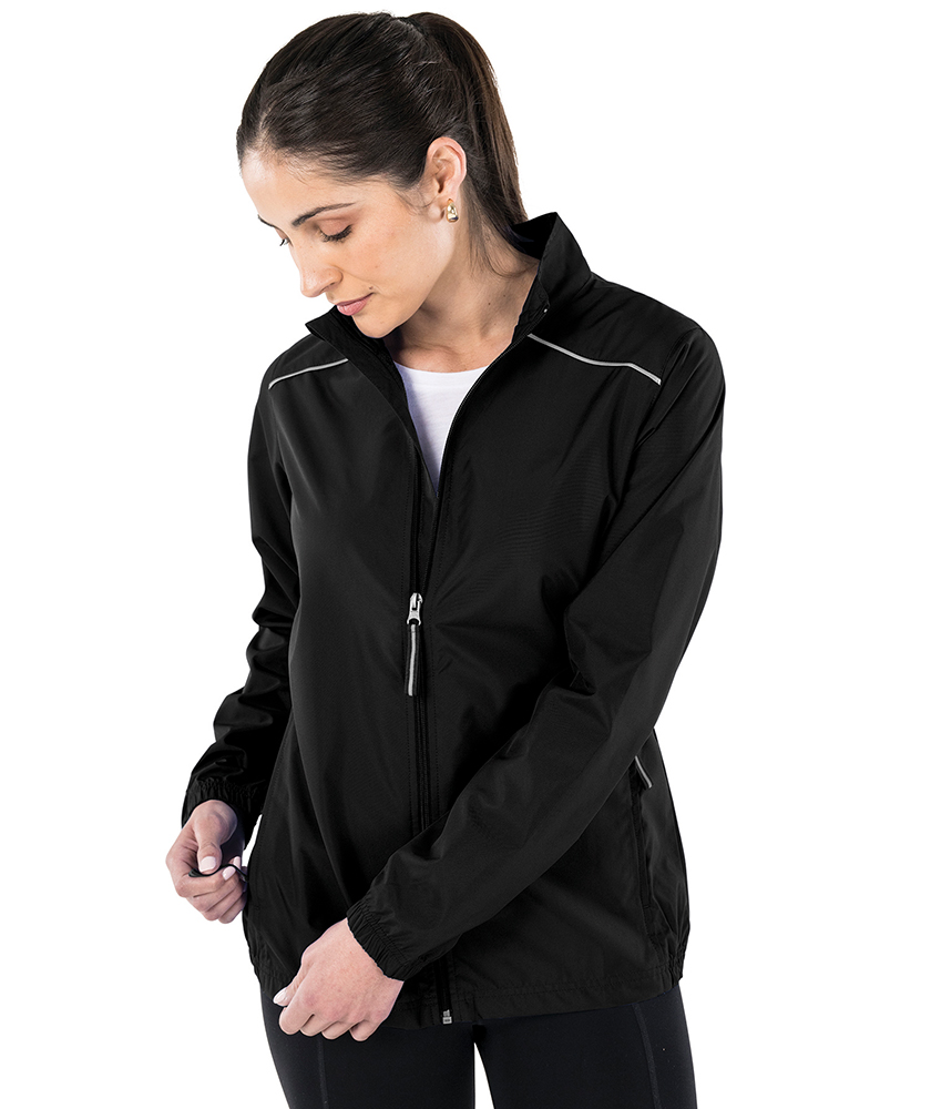 Women's Skyline Pack-N-Go® Full Zip Reflective Jacket 42
