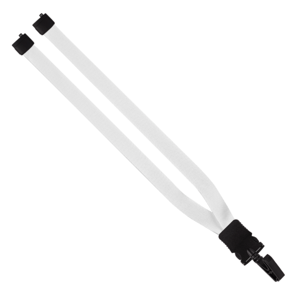 3/4" Dye-Sublimated Waffle Weave Lanyard 23