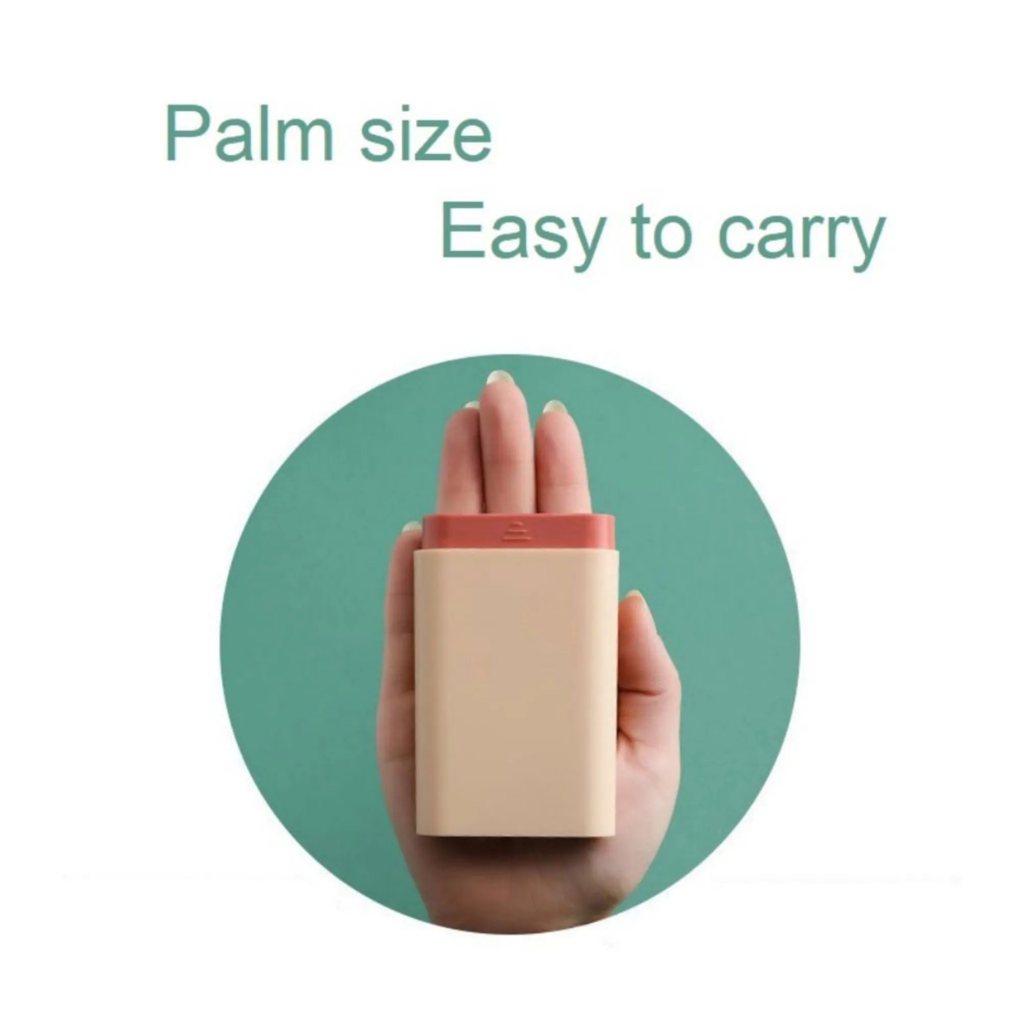 Color Portable Mini Medicine Box 2