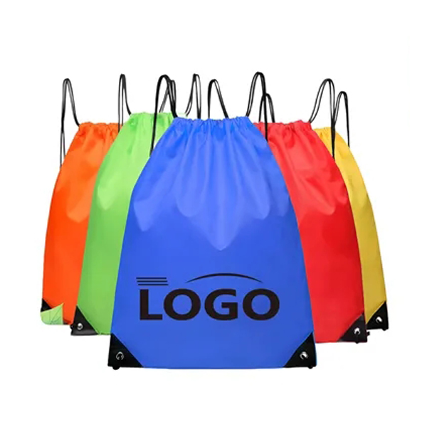 MOQ50 Lightweight Drawstring Backpack For Outdoor Use 2