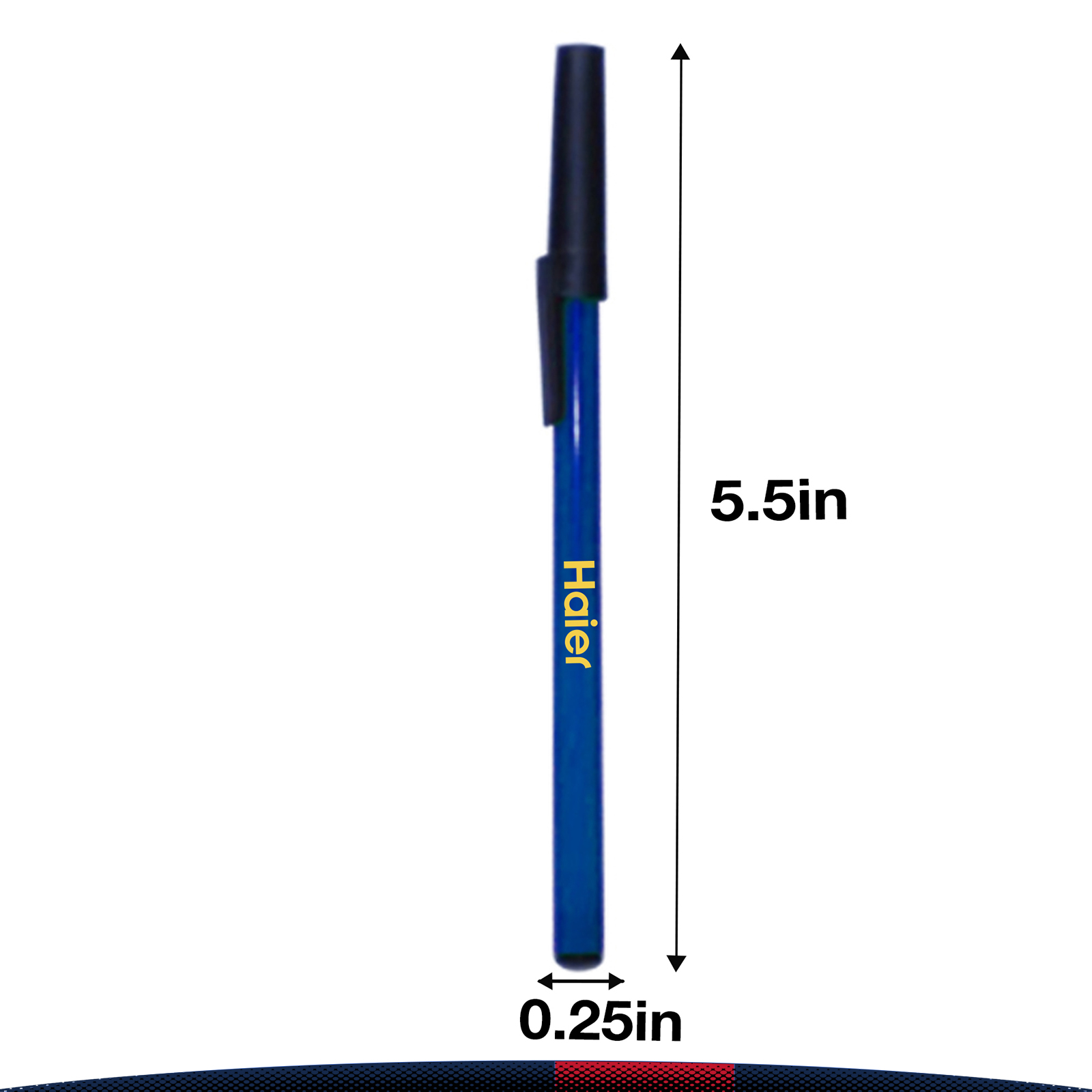 Heida Black Ink Stick Pens 2