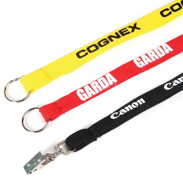 3/8" Lanyard - Tube Polyester 12