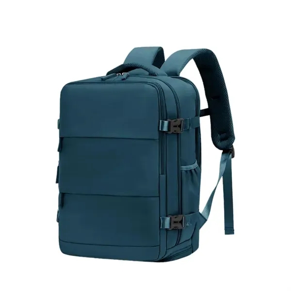 Waterproof High-Capacity Polyester Backpack 12