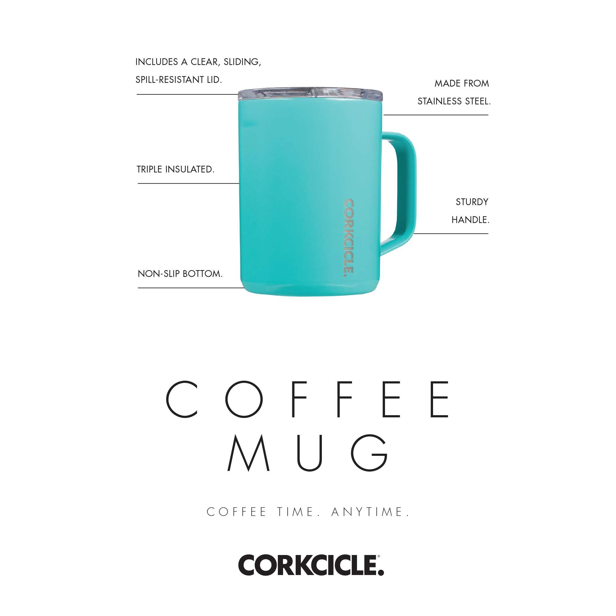 CORKCICLE® Coffee Mug - 16 oz. 25