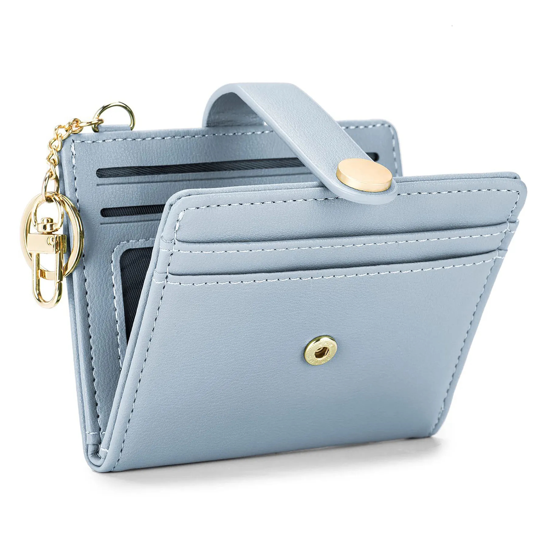 Women's RFID Blocking Slim Wallet 16