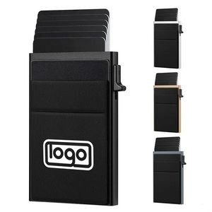 Card holder of metal 5