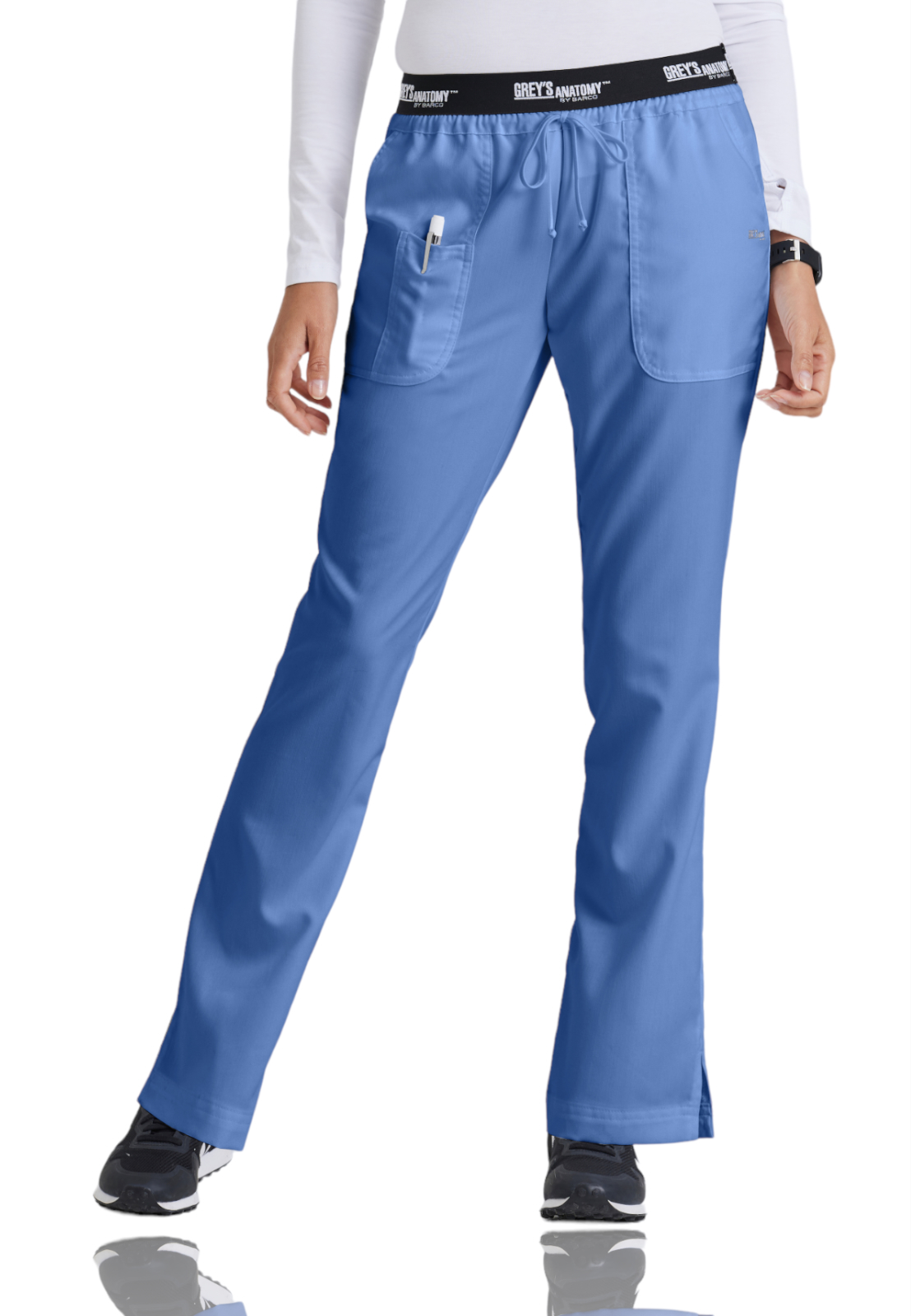 Grey's Anatomy Classic - Women's Three-Pocket Flared Leg Aubrey Scrub Pant 26