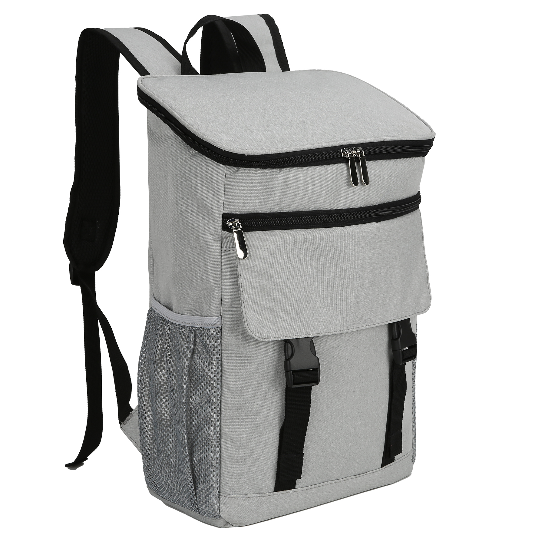 Leakproof 22 Can Insulated Backpack Cooler 7