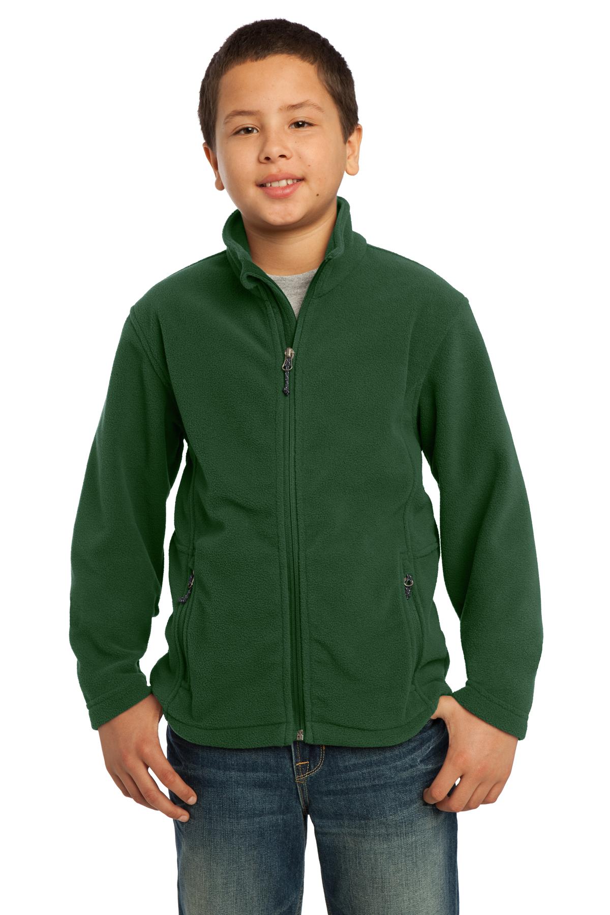 Port Authority® Youth Value Fleece Jacket 29