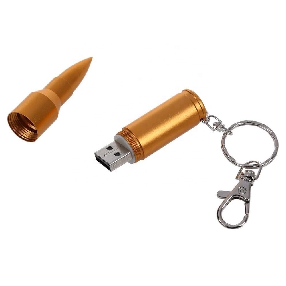 Bullet Shaped USB Drive 2