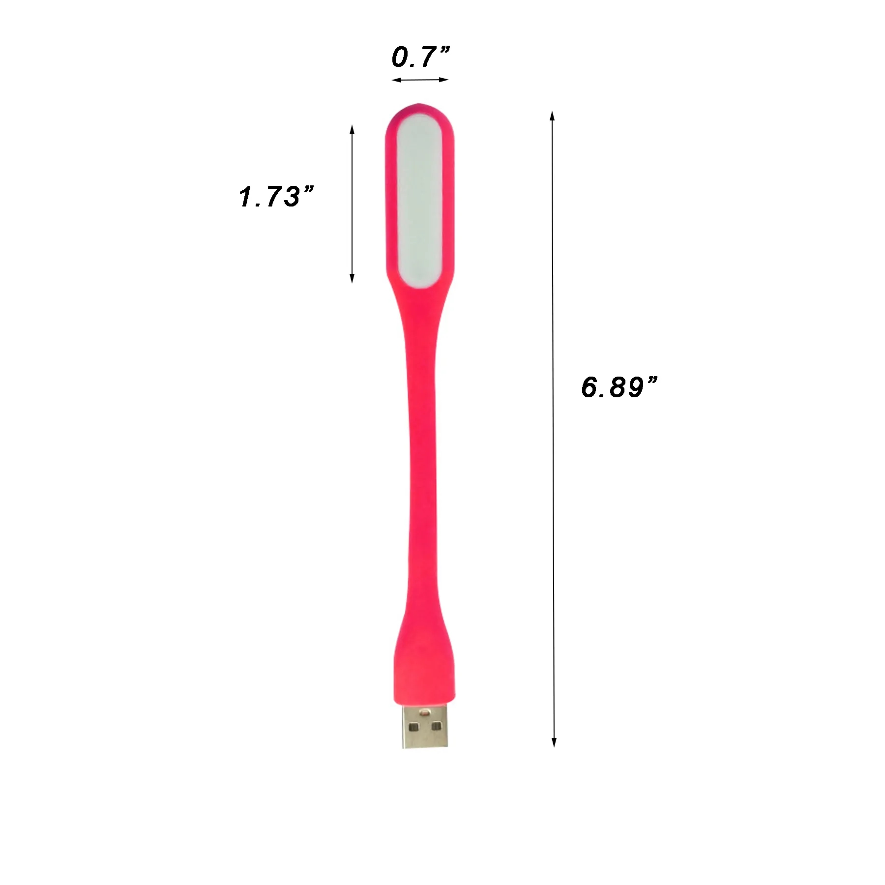 Flexible Mini USB LED Light Lamp 2