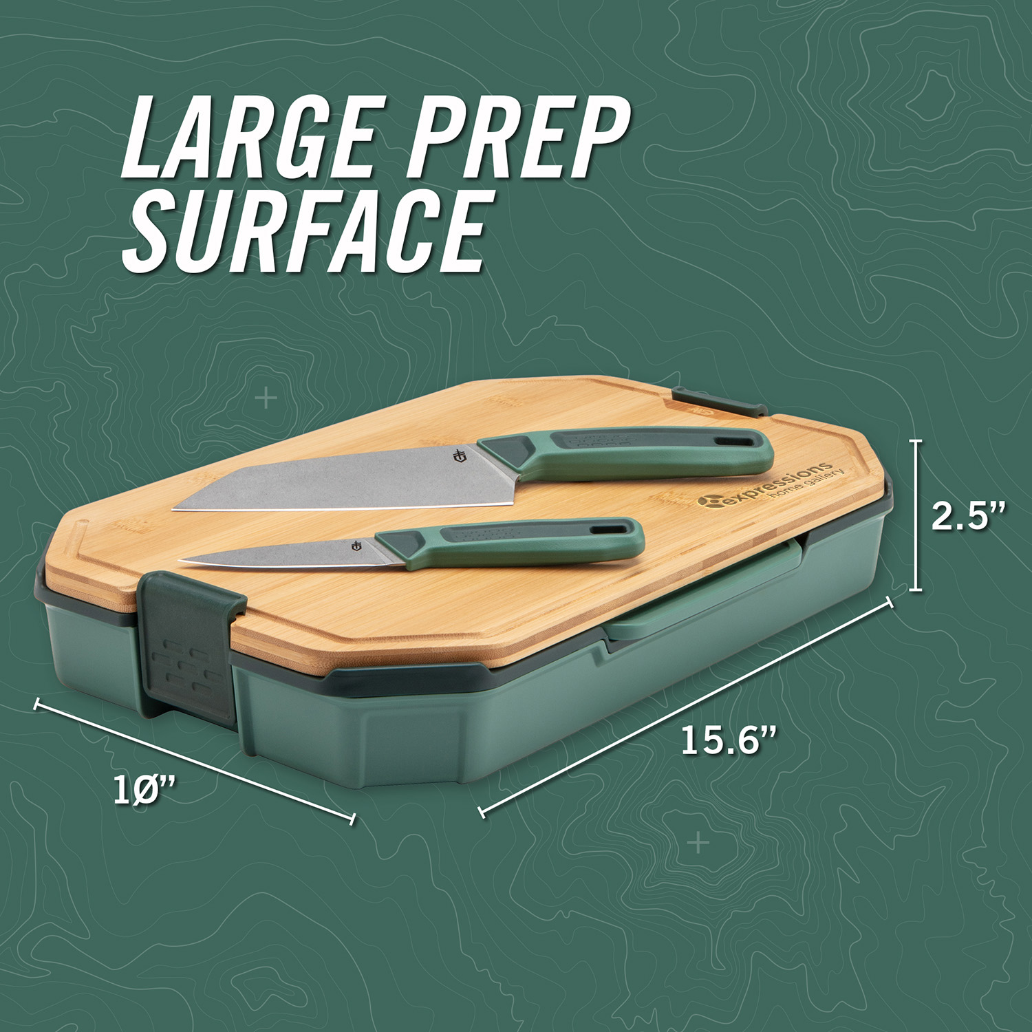 GERBER® COMPLEAT CUTTING BOARD SET 18