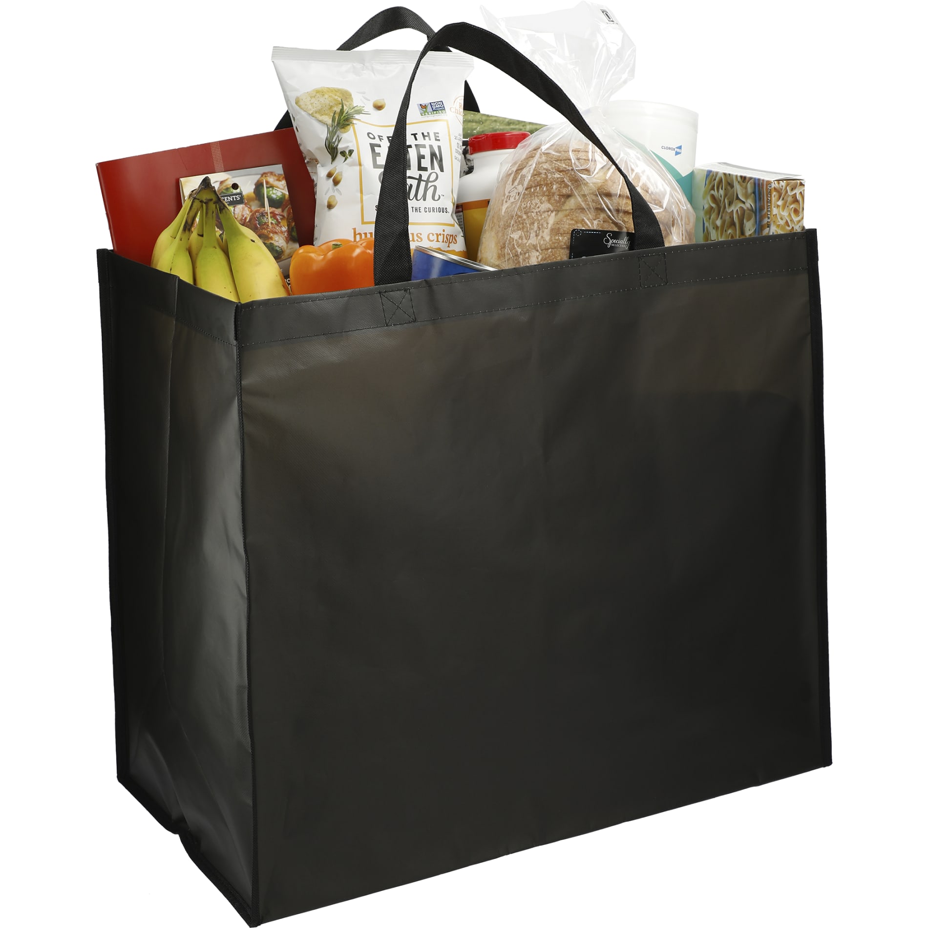 Double Laminated Wipeable Jumbo Tote 5