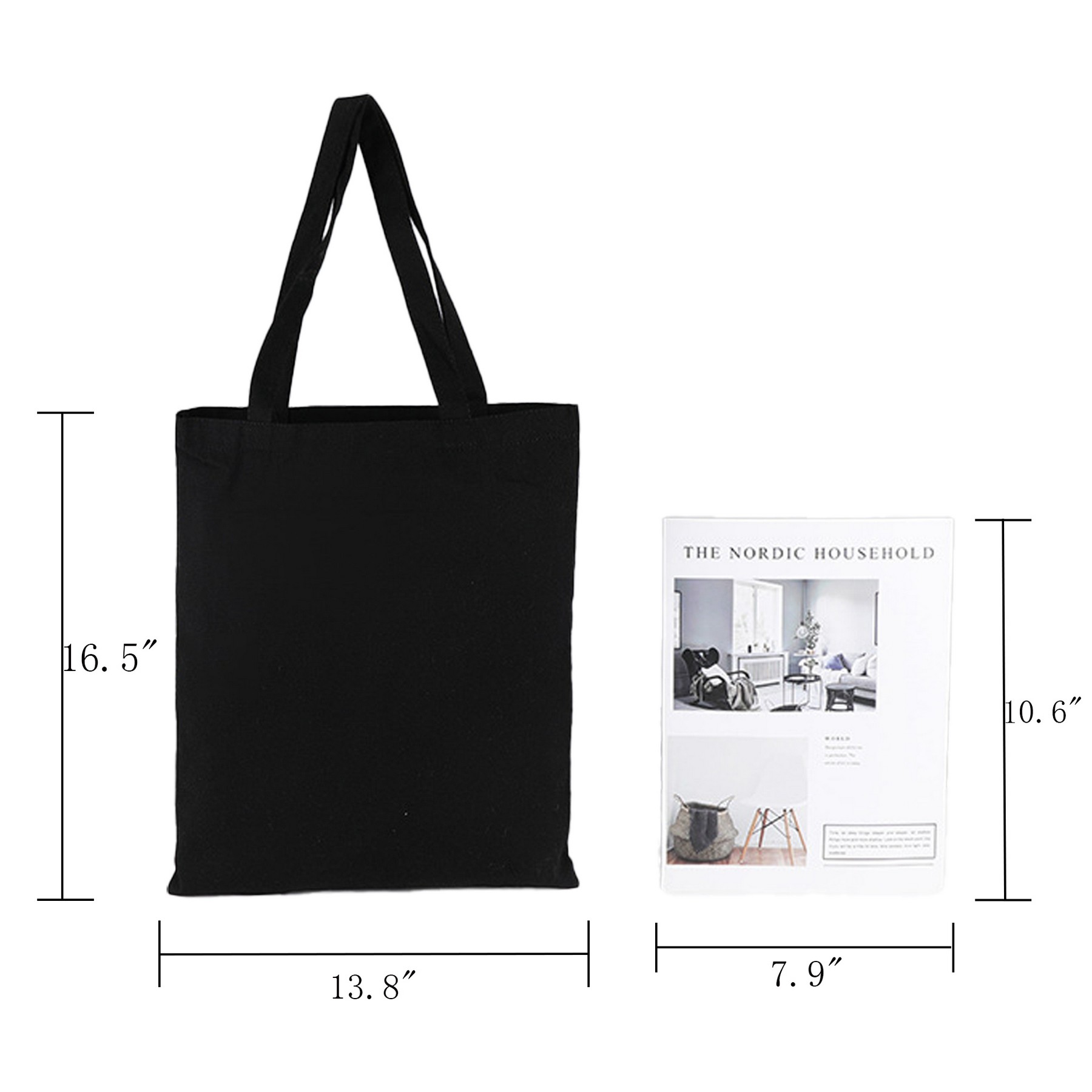 Tote Bag, custom tote bag with logo imprint 2