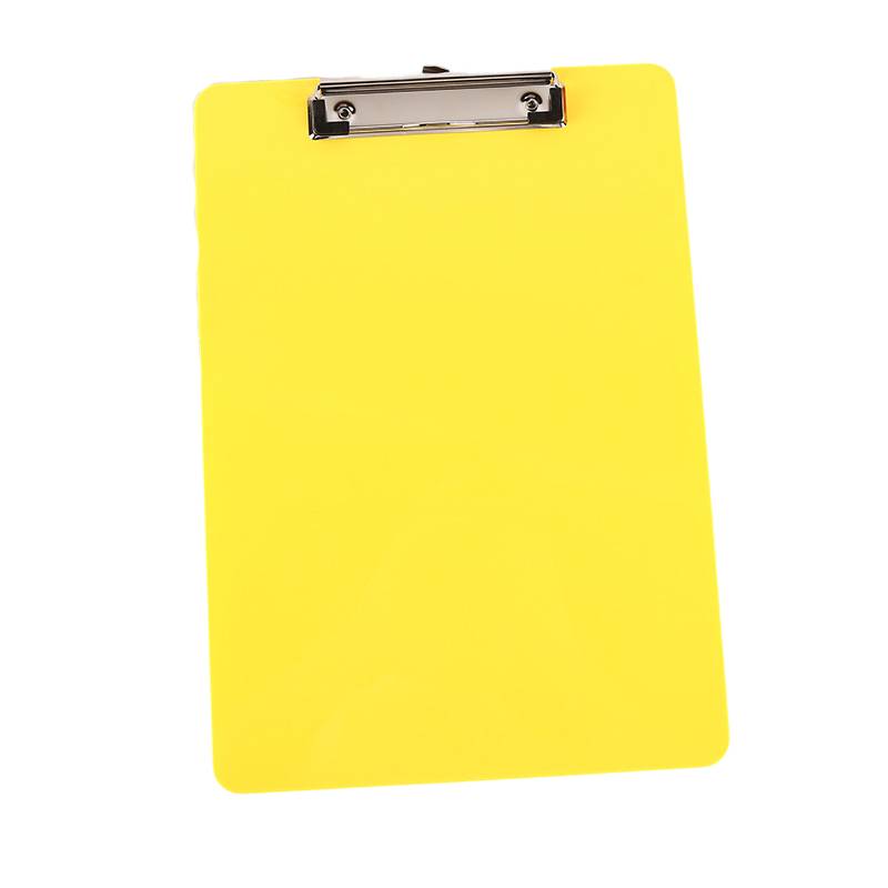 A4 Platic Clipboards 6