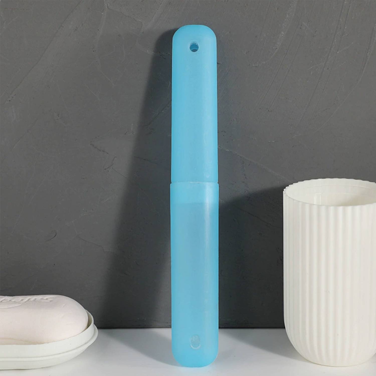 Travel Toothbrush Organizer Case 6