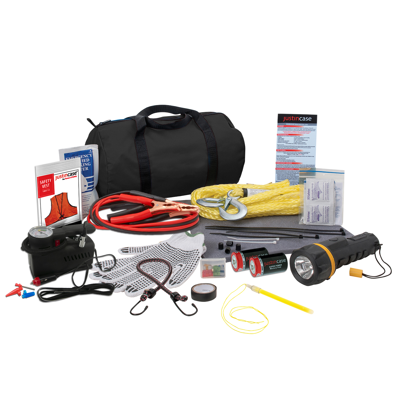 Roadside Emergency Kit (56 pieces) 12