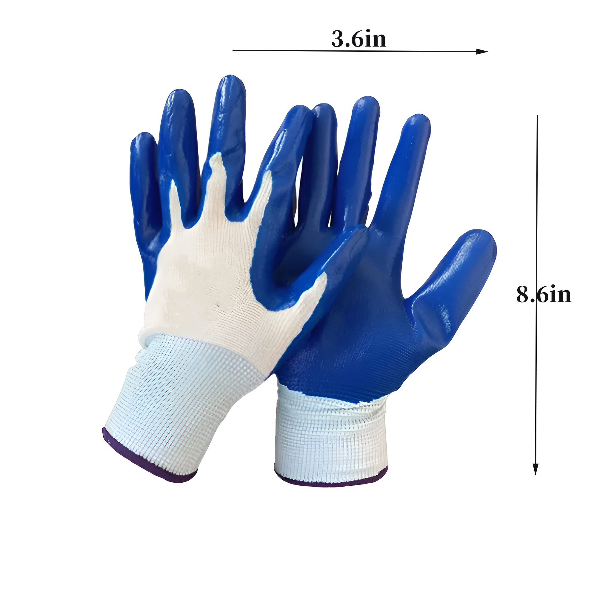 Nylon Nitrile Coated Gloves 3