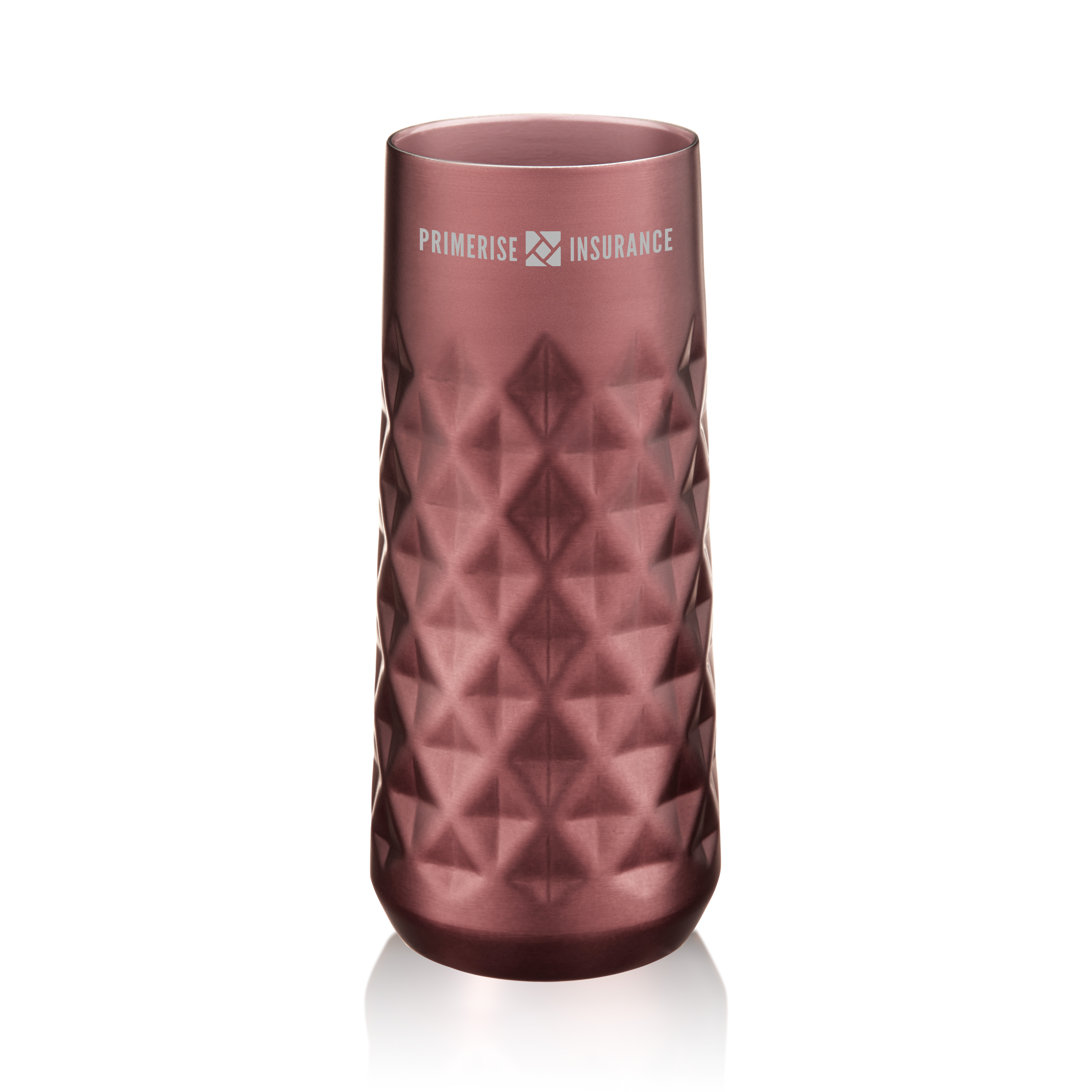 Viski® Paragon Stainless Steel Champagne Flute 9