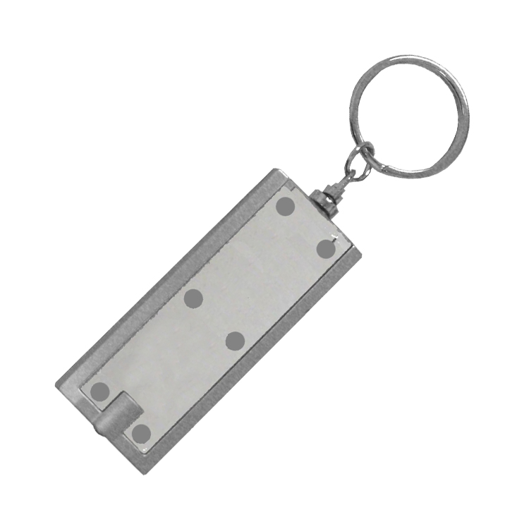 Rectangular LED Keychain 7