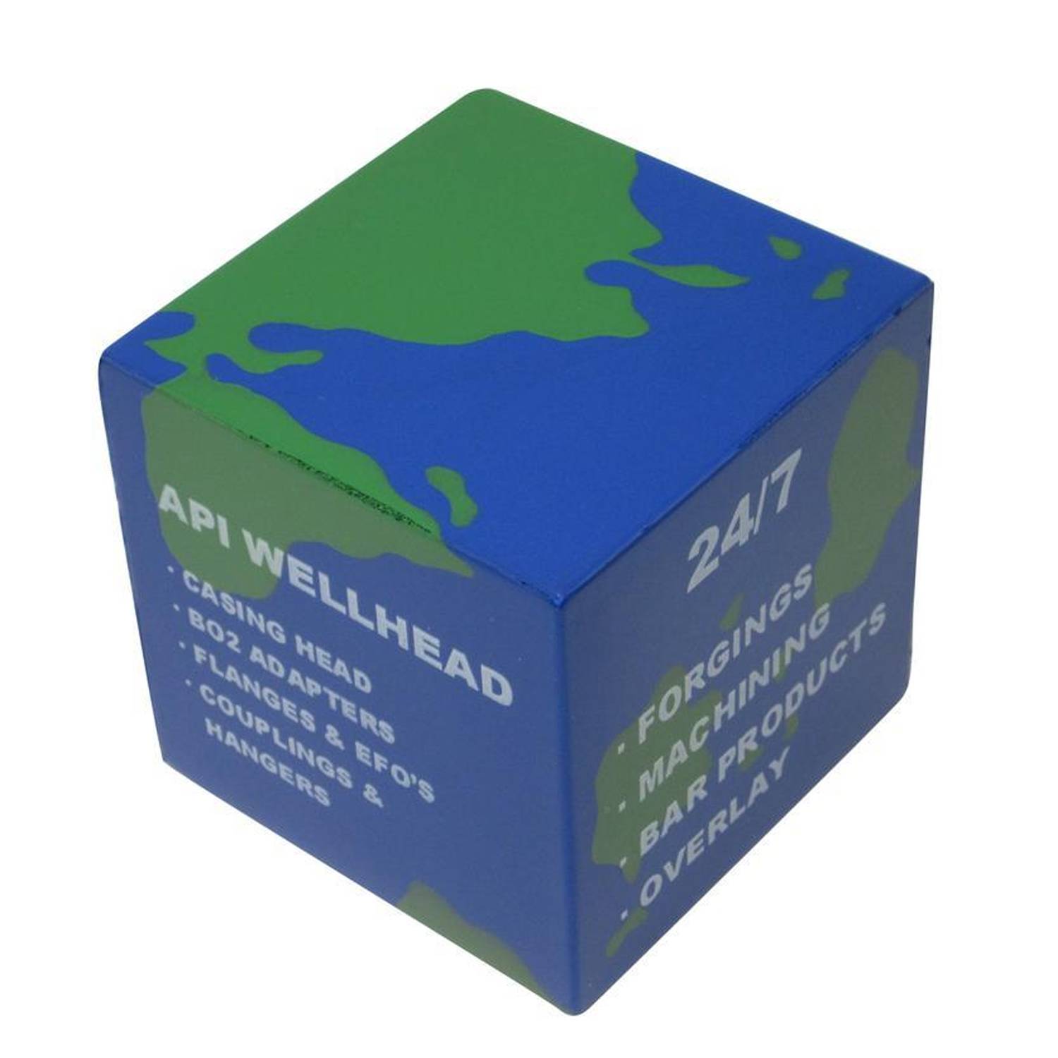 PU Foam Square Earth Stress Reliever 4