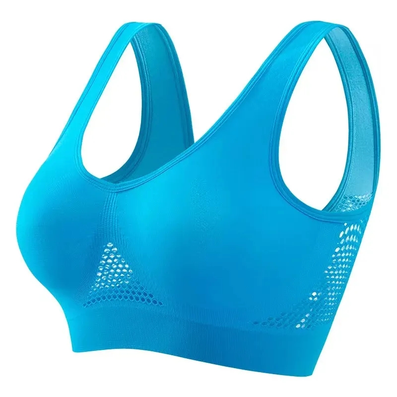 Custom Ribbed Sports Bra 14