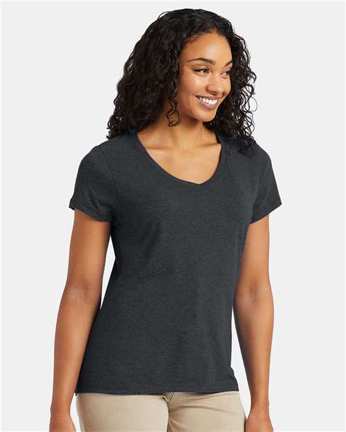Women's Perfect-T Triblend V-Neck T-Shirt - 42VT 19