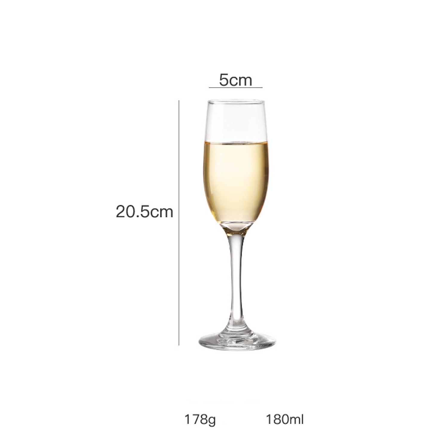 Champagne Glass 13