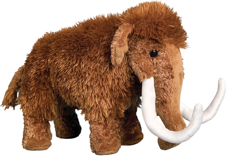 Everett Woolly Mammoth Stuffed Animal 2