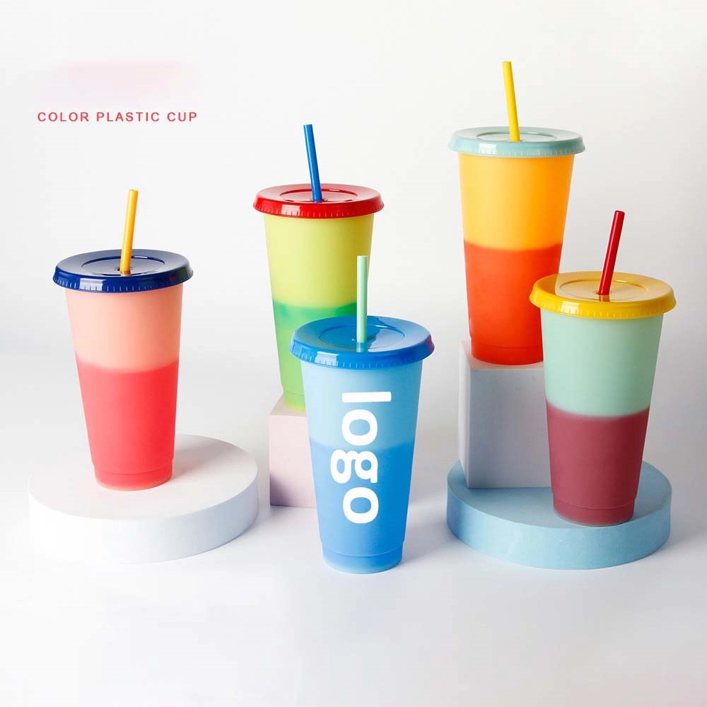 24oz Reusable Color Changing Cups 4