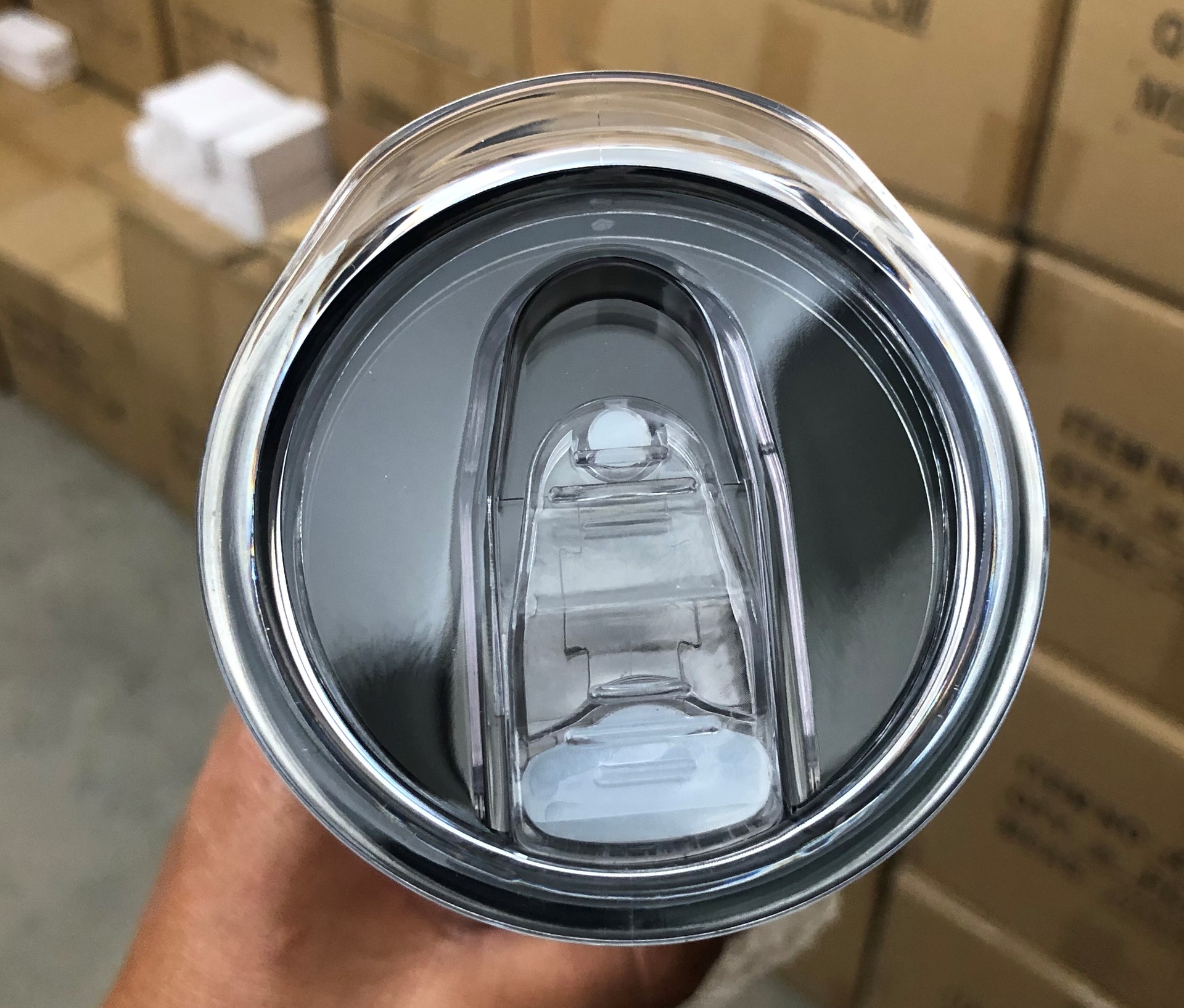 Double Wall Vacuum Stainless Steel Travel Tumbler w/ Lid ---- 20oz 3