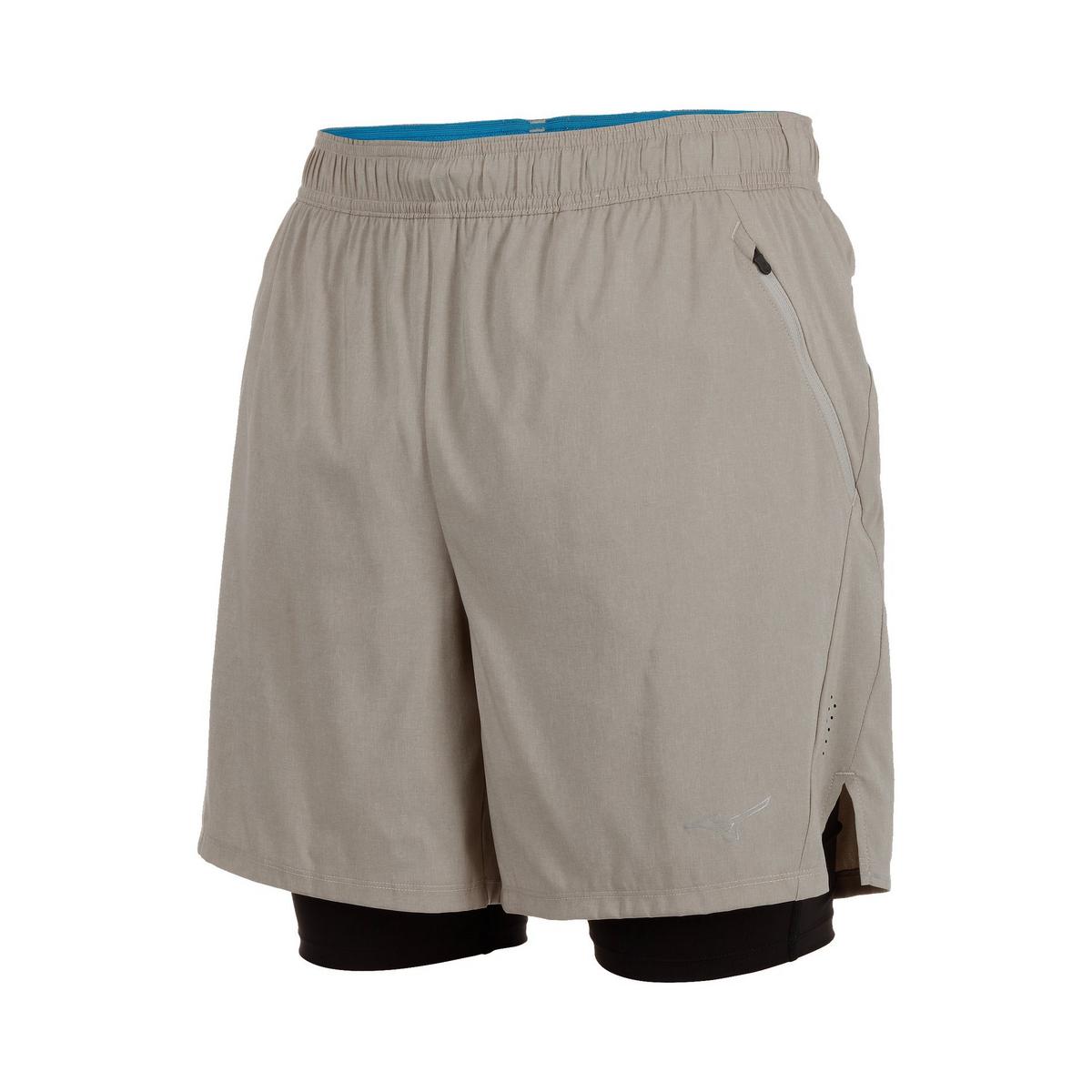 Men's ALPHA ECO 7" 2-N-1 Running Short 6