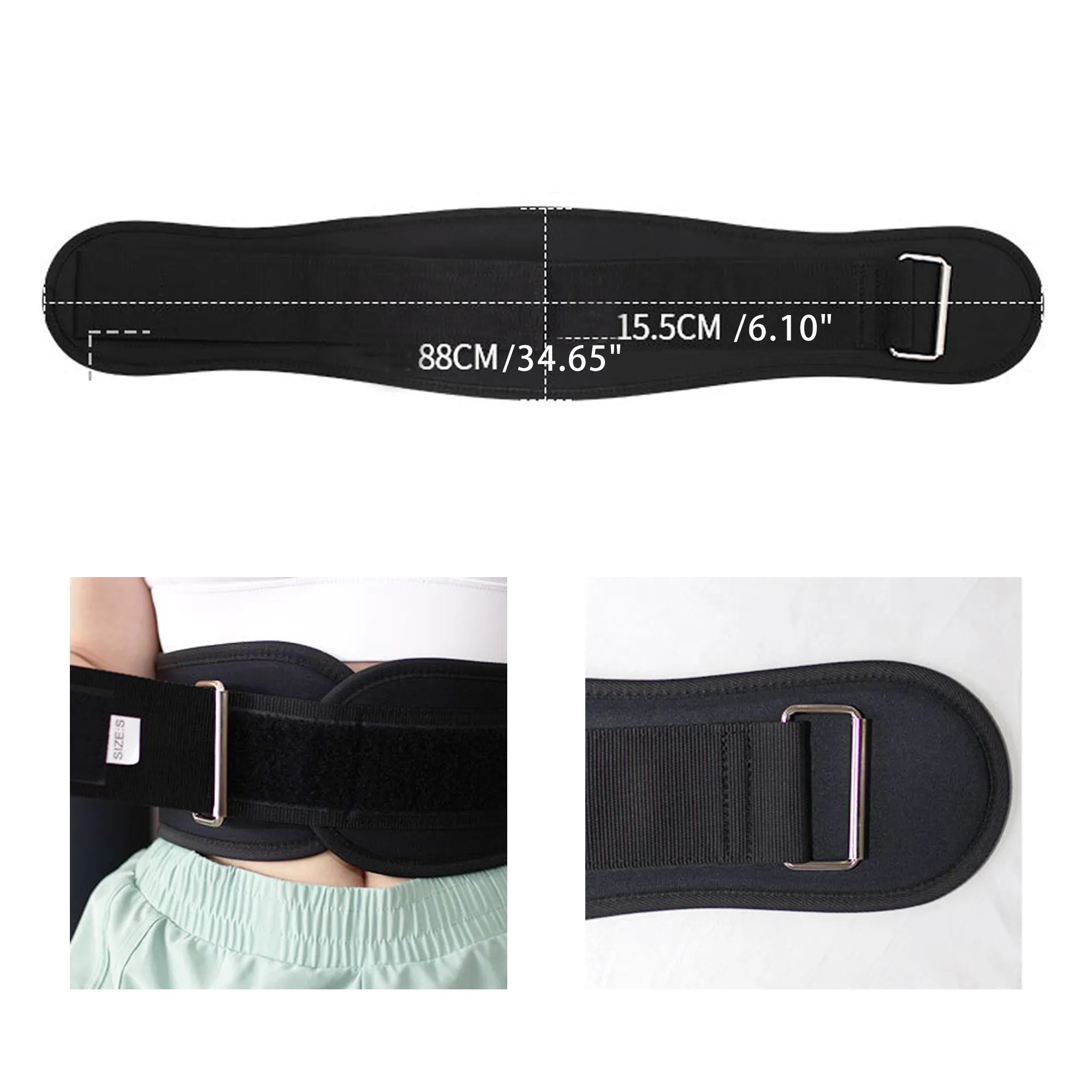 Fitness & Sports Specialized Lumbar Support Belt 3