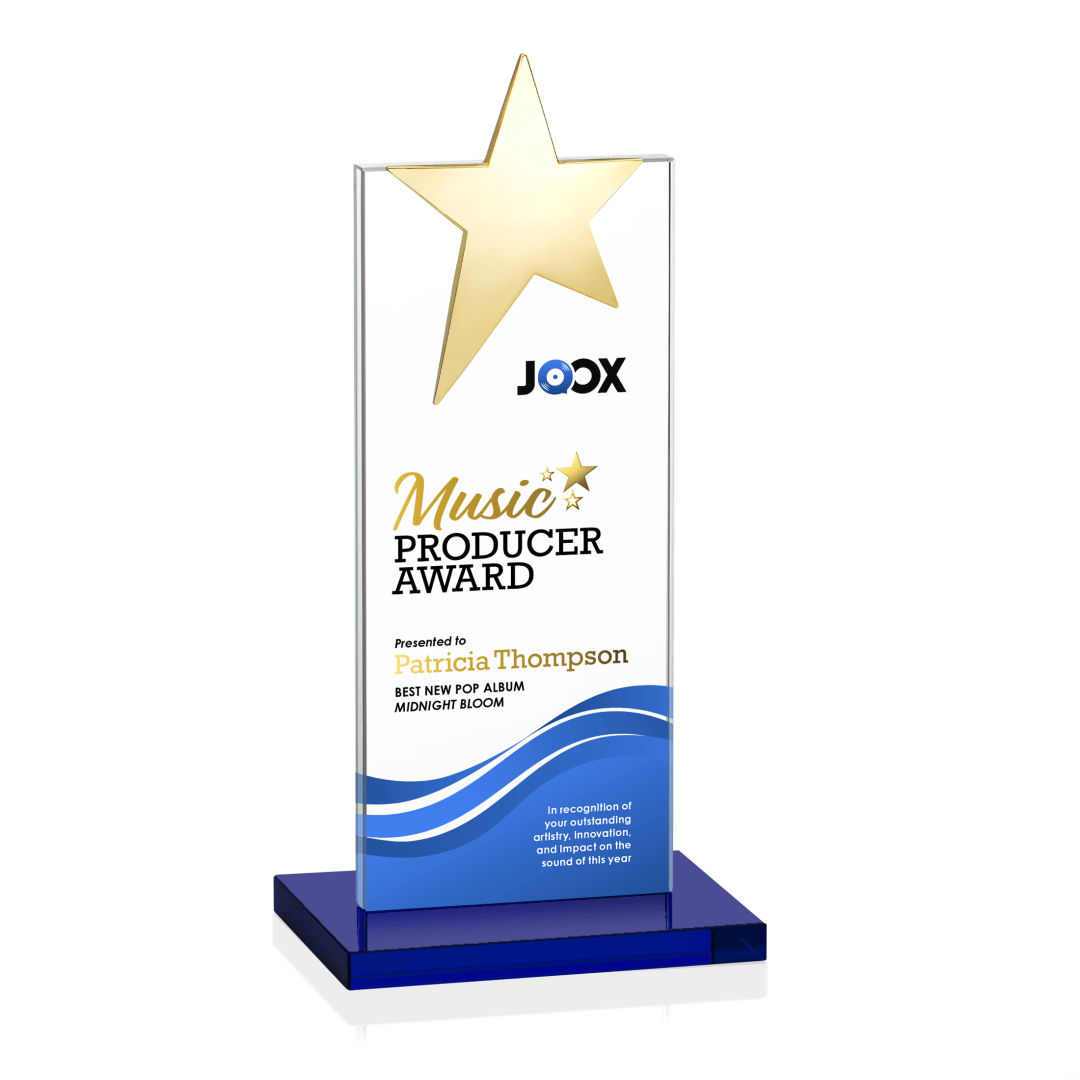 Bryanston Gold Star VividPrint™ Award - Blue 2