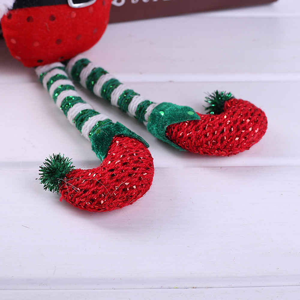 Christmas Long Leg Elf Doll 3