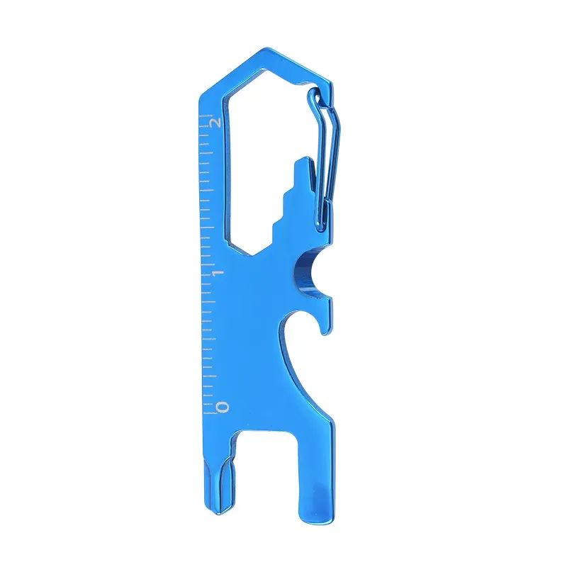 Multi Functional Bottle Opener With Mountaineering Buckle 9