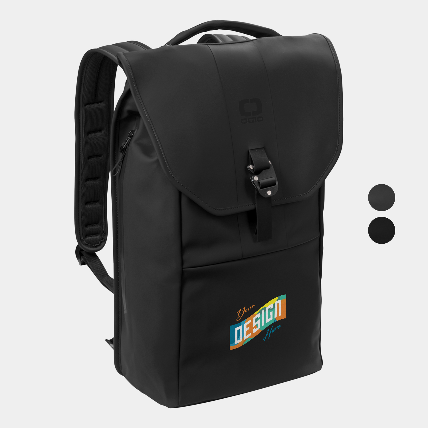 OGIO® Resistant Rolltop Backpack 3