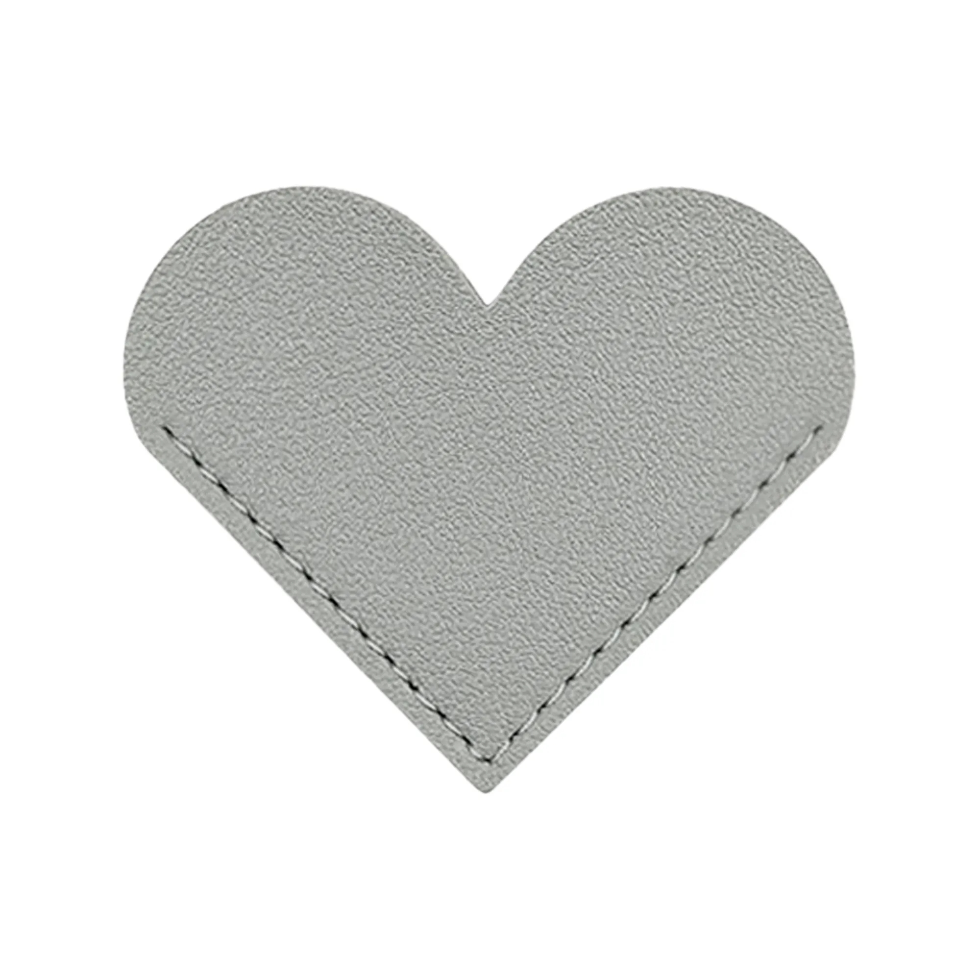 MOQ 100PCS Custom Logo Heart Shape Bookmarks 15