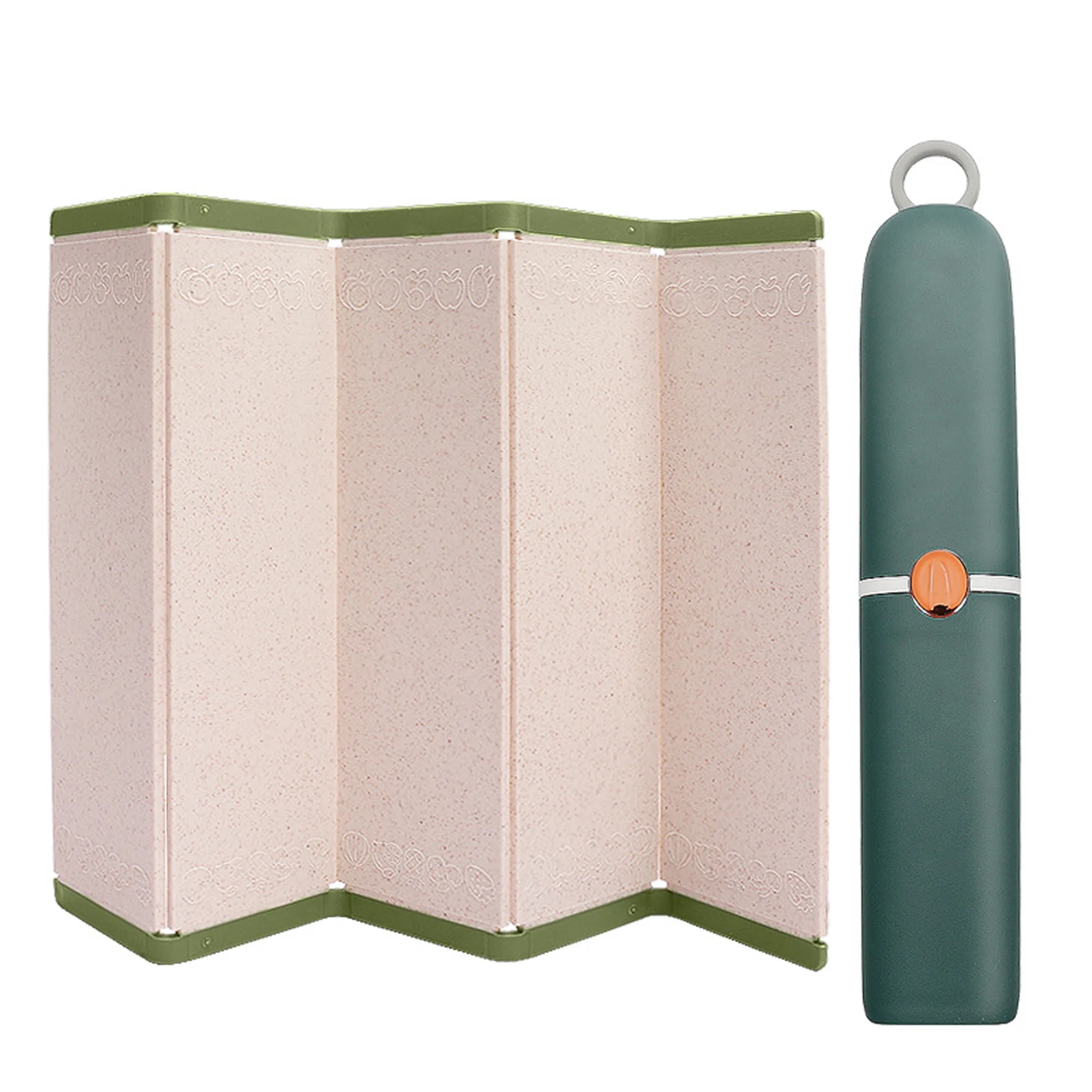 5in1 Collapsible Cutting Board Knife Set 2