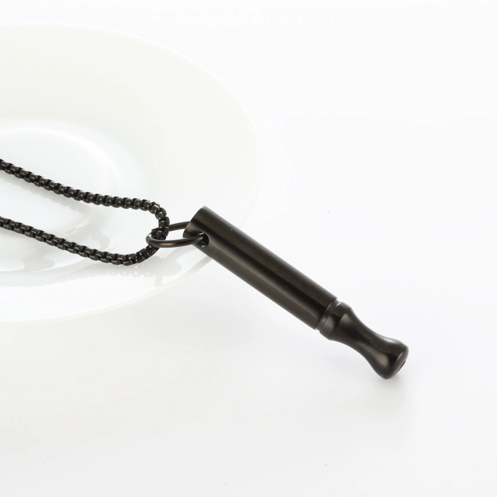 Meditation Whistle Pendant Necklace 4