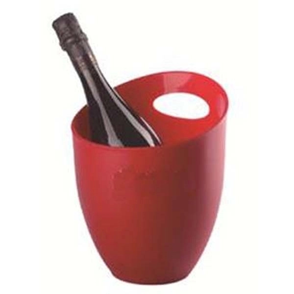 Single Tote Plastic Ice Bucket 4L 6