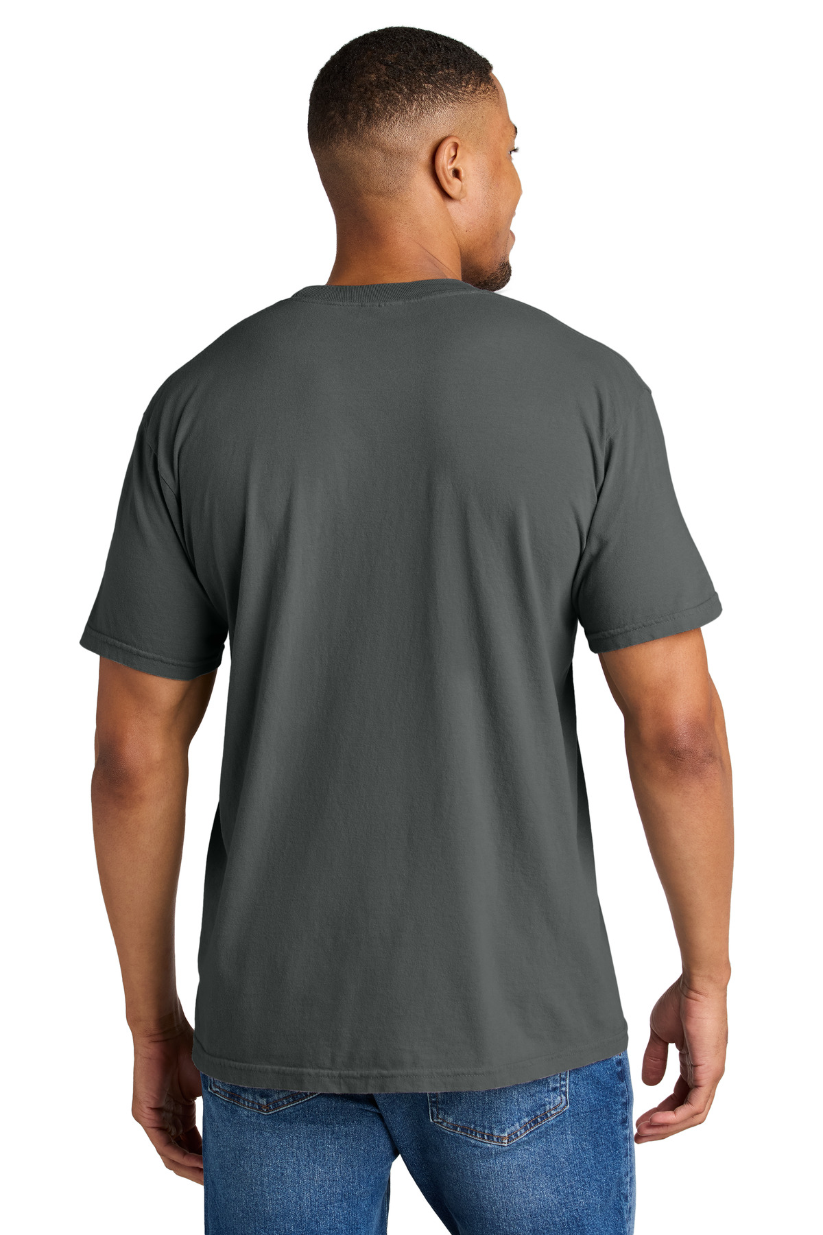 COMFORT COLORS Heavyweight Ring Spun Tee. 1717 102