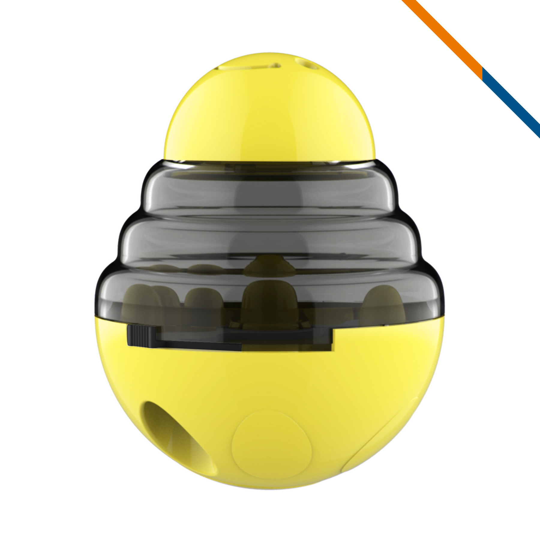 PetTreat Puzzle Feeder Ball 9