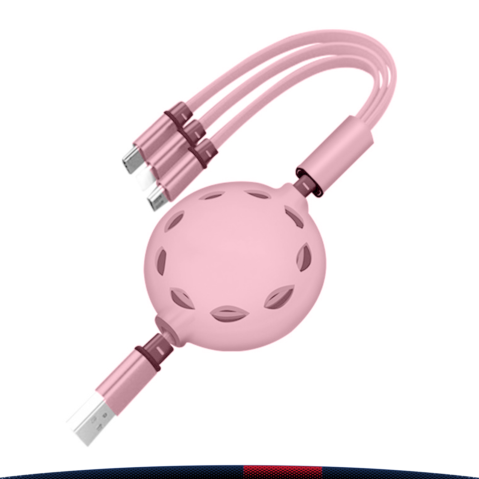 Khan 3in1 Charging Cable 9