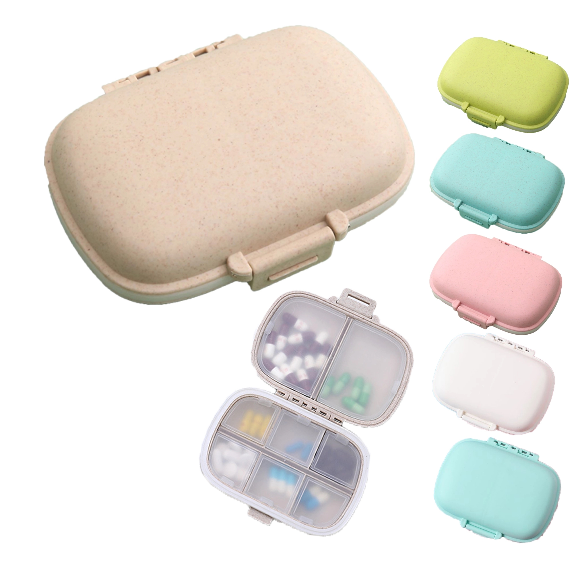 Double Row Pill Box 1