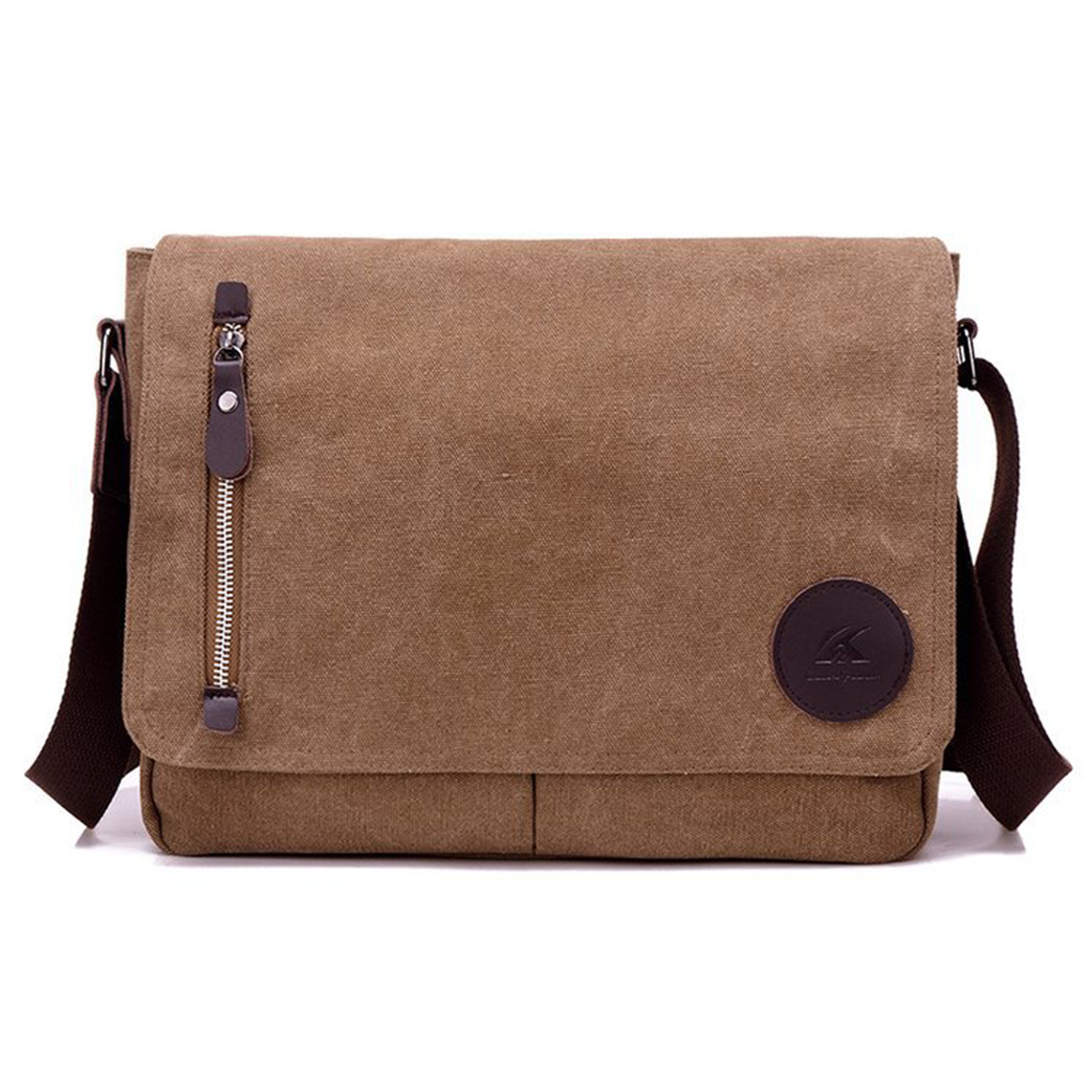 Canvas Messenger Bag 1